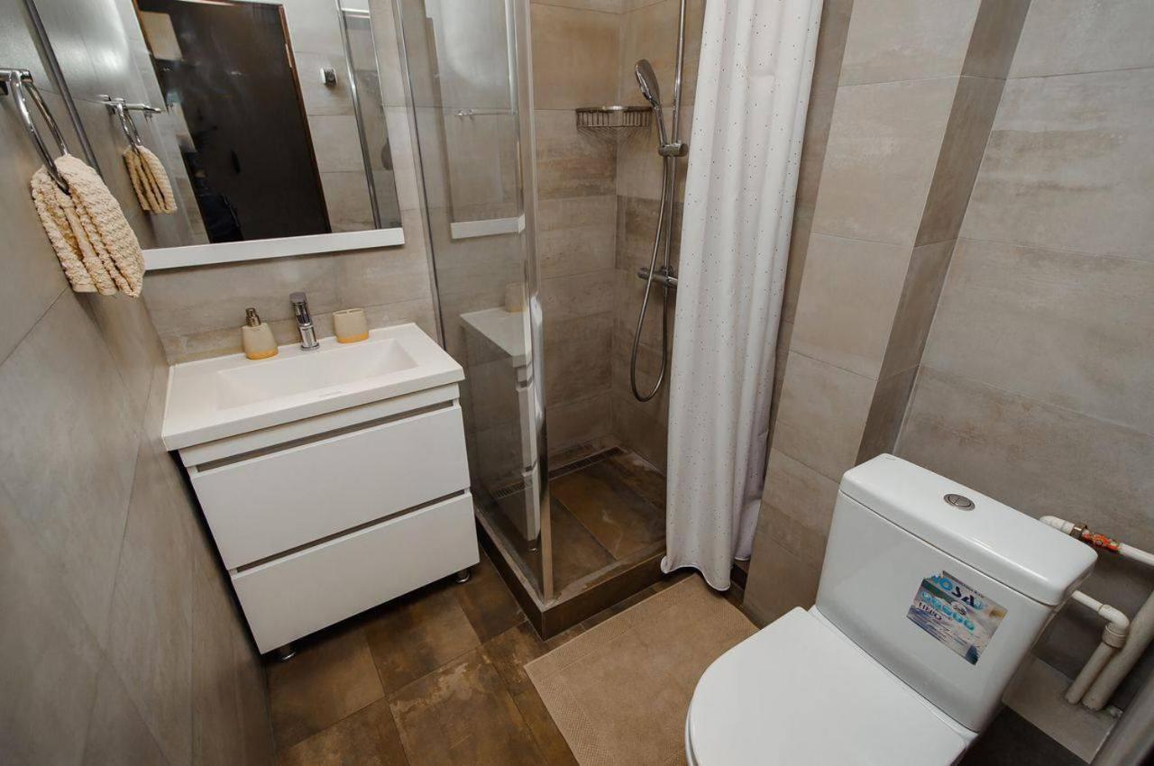 Aparthotel City Center Кишинів Екстер'єр фото